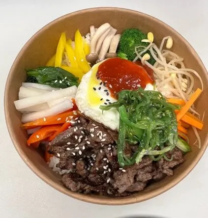 Best bibimbap in Regina, SK